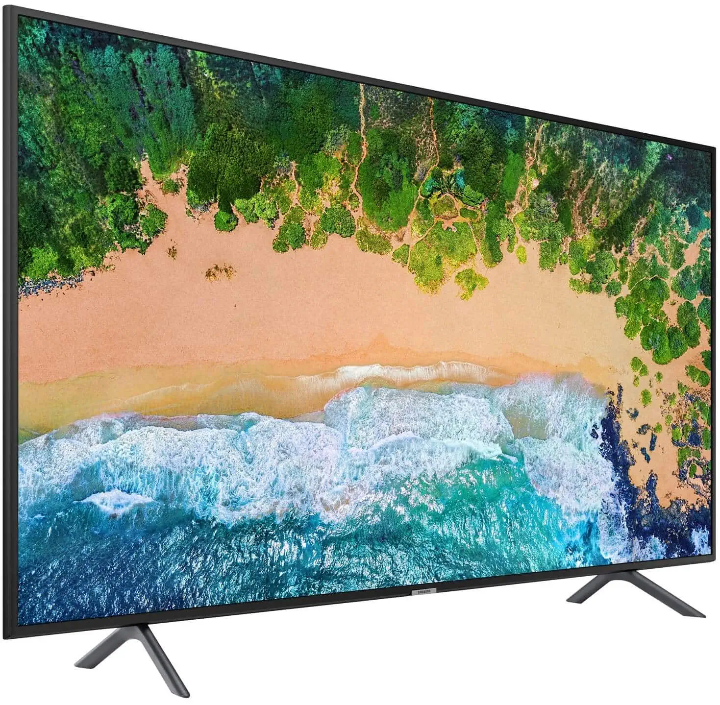 Review: smart tv 4k samsung nu7100 oferece muito sem cobrar caro Review: smart tv 4k samsung nu7100 oferece muito sem cobrar caro