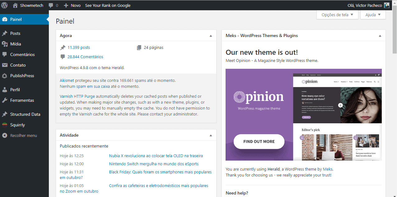 Pelajari cara membuat situs web, blog, atau e-niaga layar pembuka wordpress