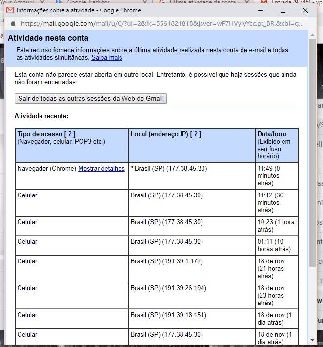 Scopri come capire se i tuoi dati vengono rubati dagli hacker Strumento di Google per scoprire possibili attacchi di hacker