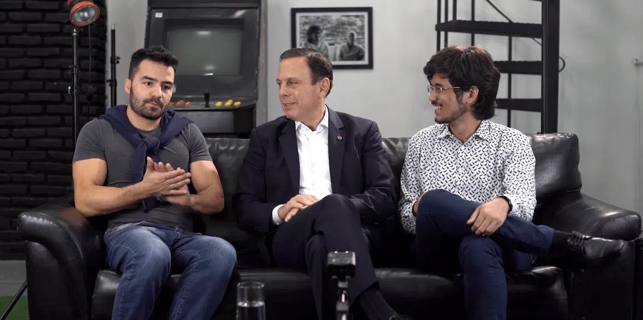 João doria no teste do sofá