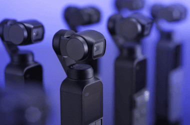Osmo pocket heroshot 5 purple