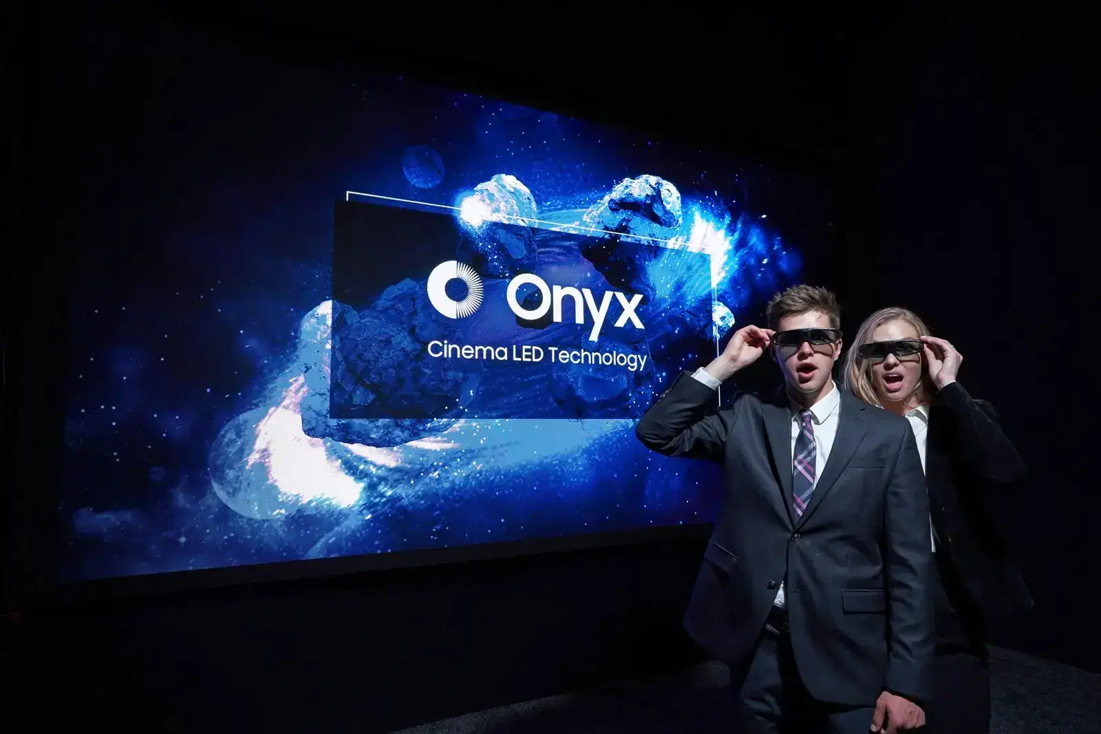 Samsung Onyx: 最初の LED シネマ スクリーンがブラジルに到着 サムスン オニキスプライム