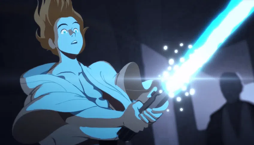 La Disney sta lanciando una serie di Star Wars per bambini Il viaggio di Luke Skywalker adattato per bambini in un'animazione