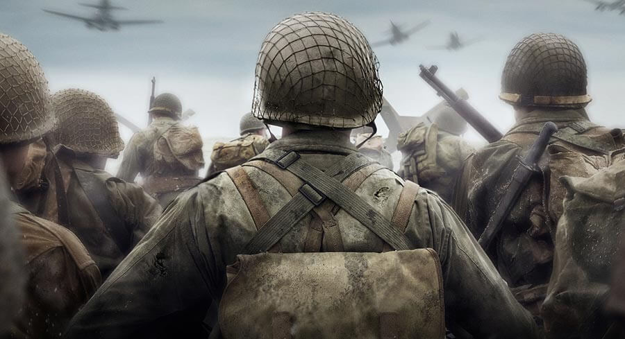 Call of duty wwii review