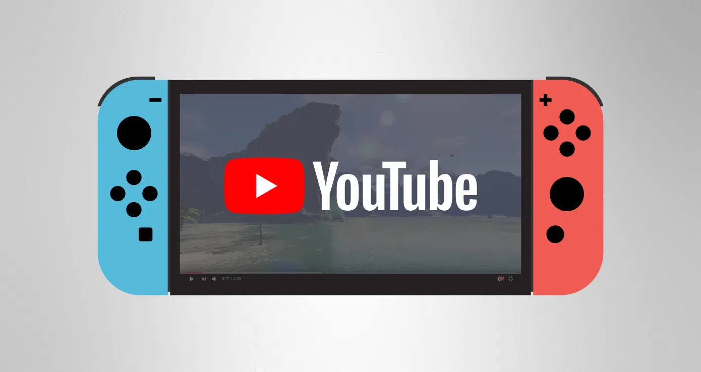 YouTube sur Nintendo Switch