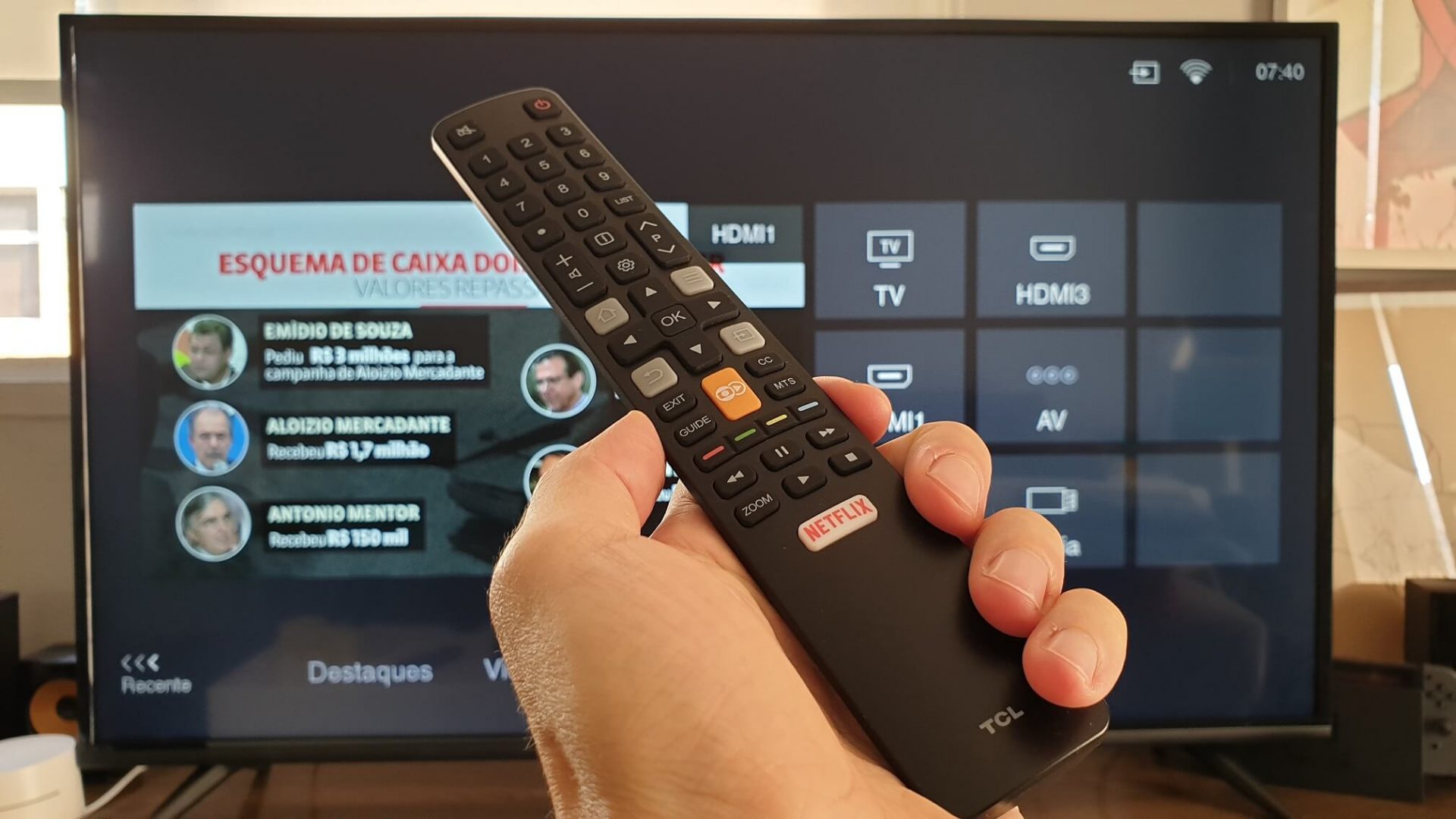 Review: smart tv tcl p65 é uma boa porta de entrada para o mundo 4k