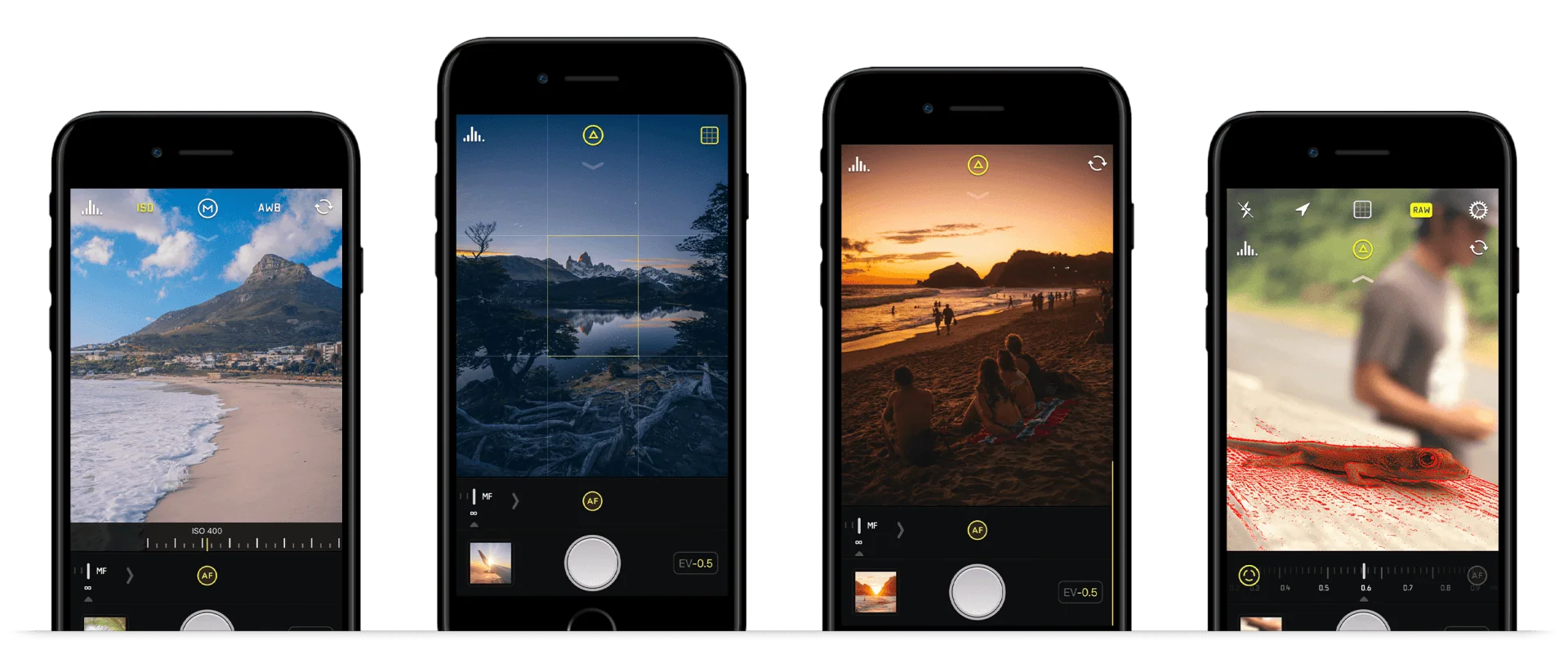 Halide para iphone