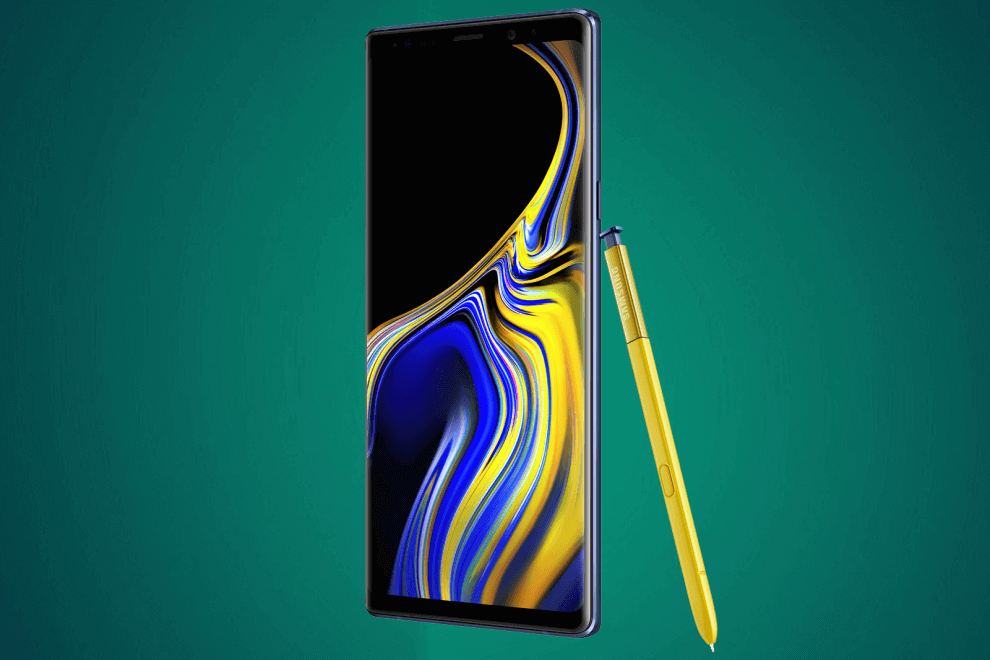 Galaxy note 9, um dos melhores smartphones de 2018
