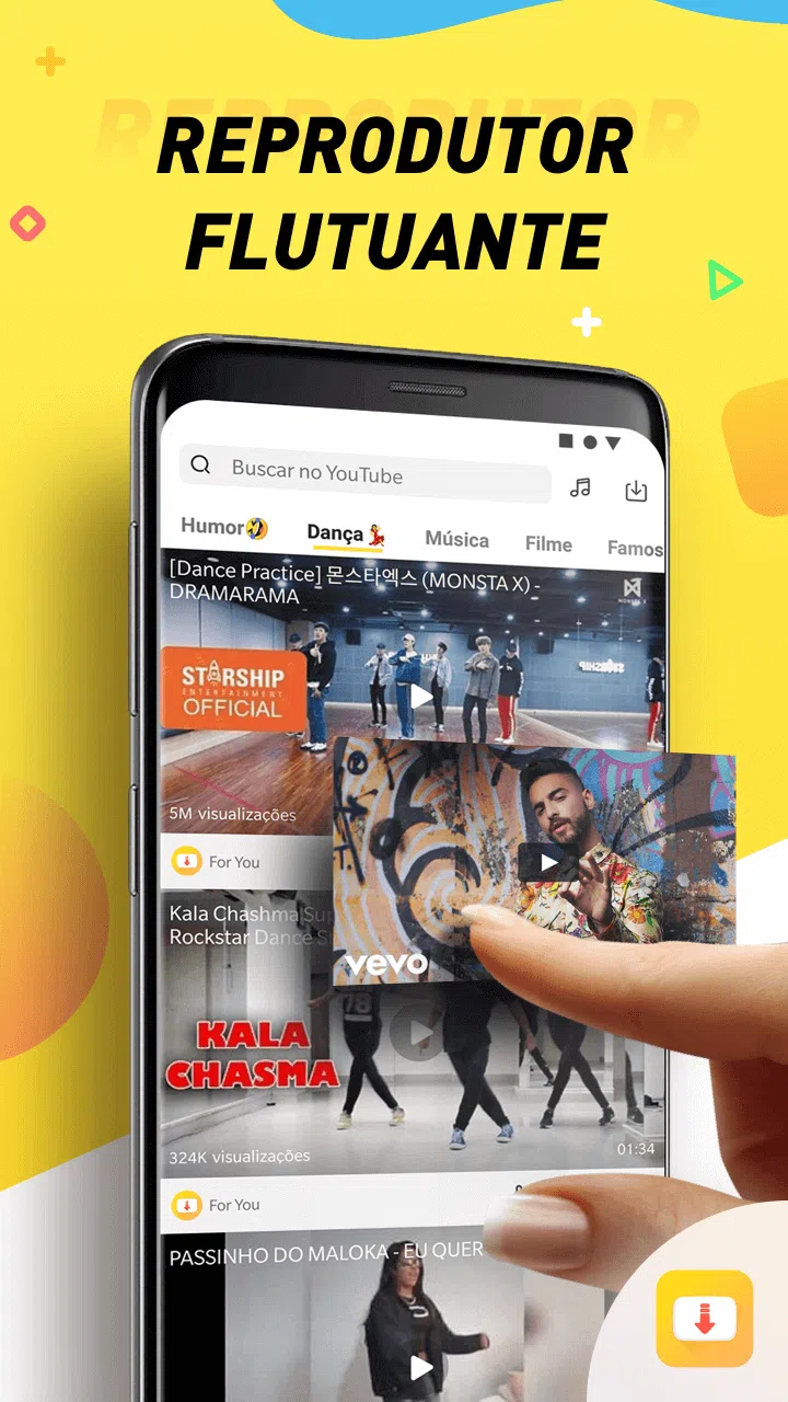 Snaptube: Temukan cara untuk melakukan streaming video di Android. Snaptube