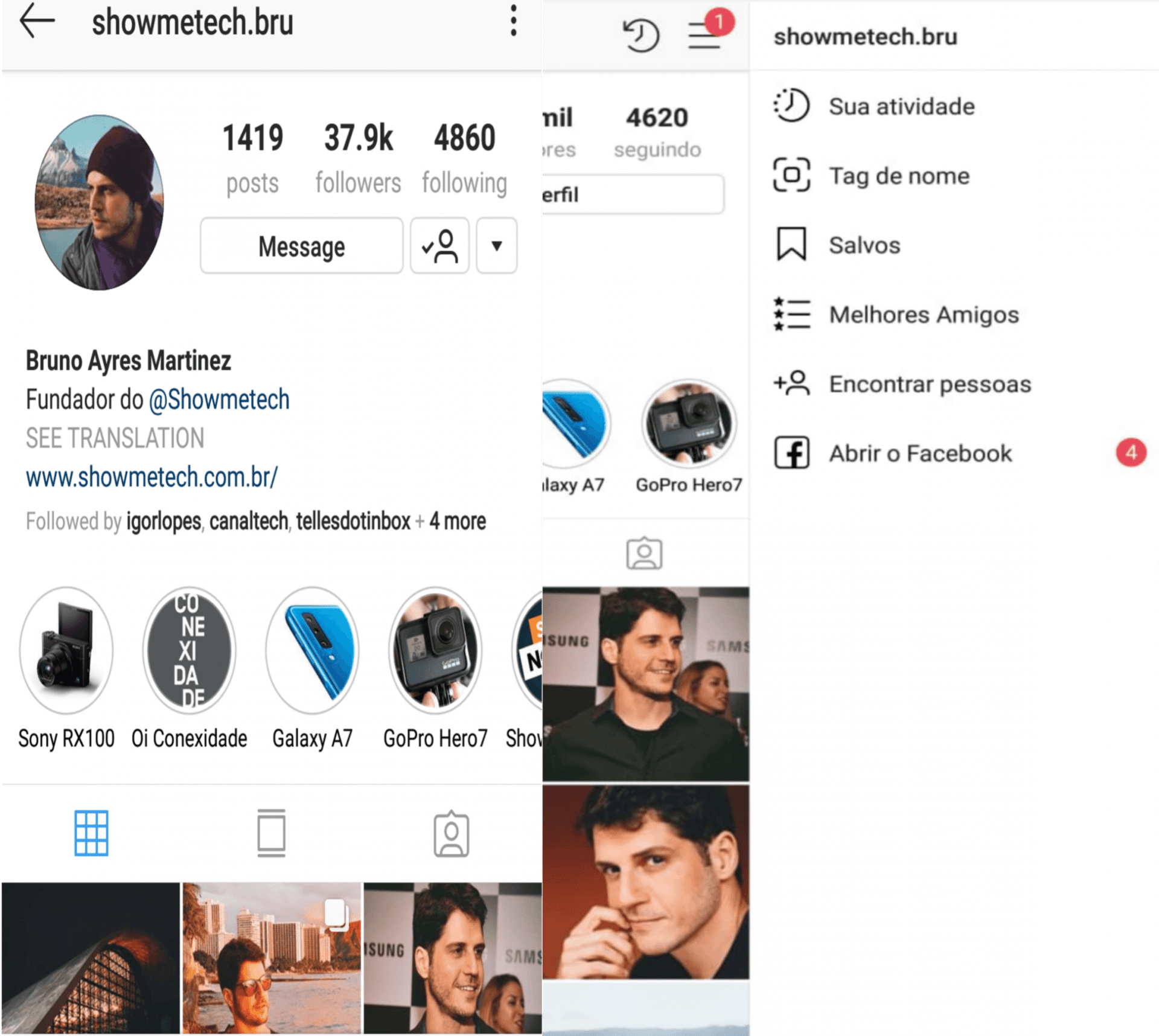 Melhores amigos no instagram: como criar lista nos stories Foto explicativa de como selecionar apenas amigos para ver instagram stories