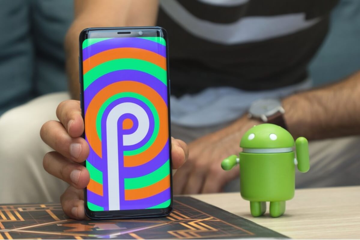 Samsung galaxy s9 android pie