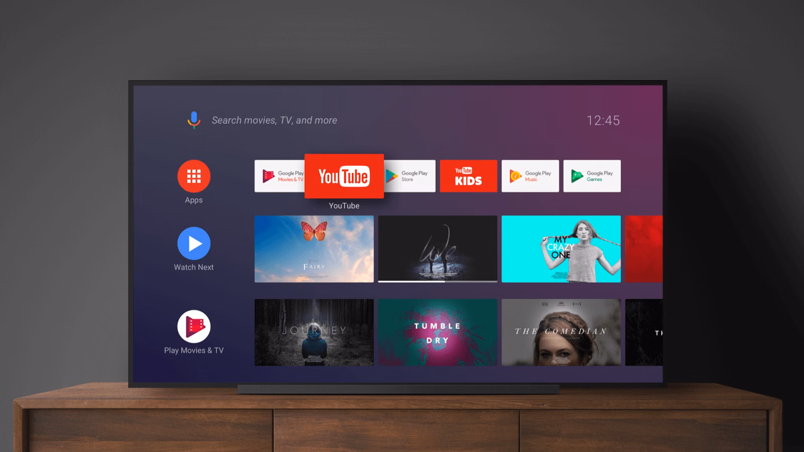Androidtv aplicativos