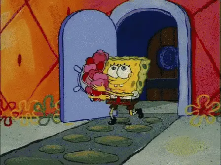 Confira os gifs mais usados pelos brasileiros em 2018 Bob esponja corações gifs