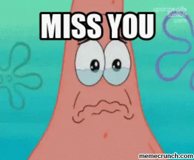Confira os gifs mais usados pelos brasileiros em 2018 Miss you gifs