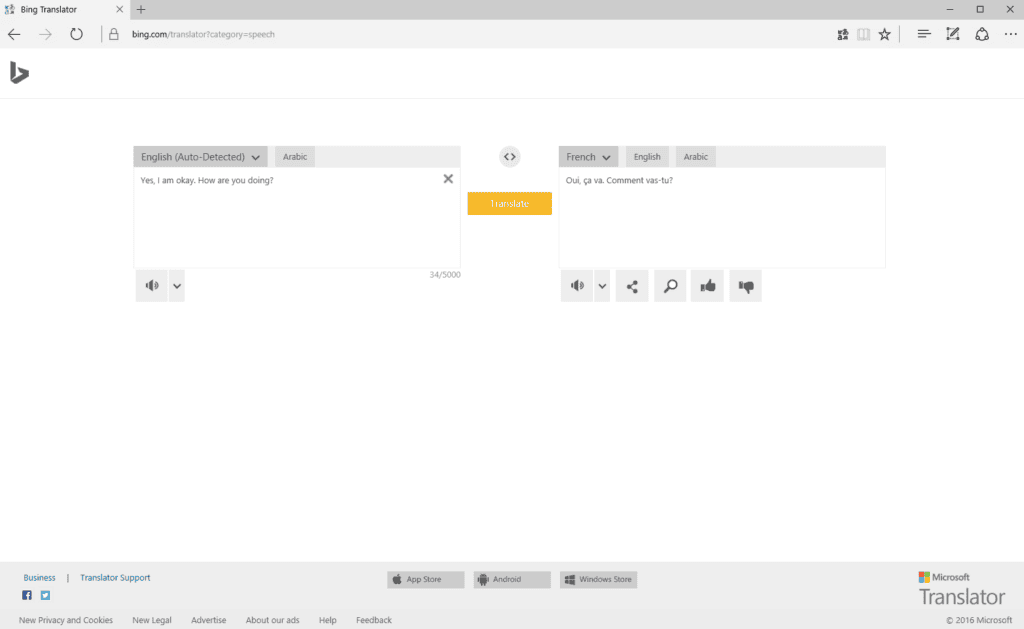 Tradução online: conheça 5 alternativas ao google tradutor Bing translator é bom para traduções online