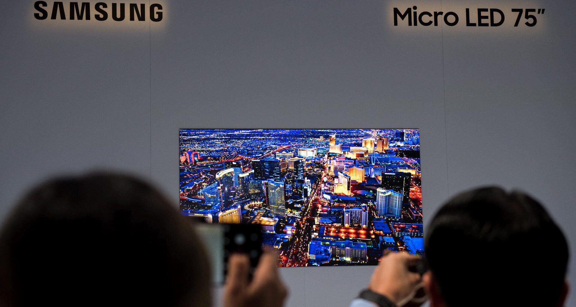 Samsungs micro led technik schaerfere tv geraete in aussicht