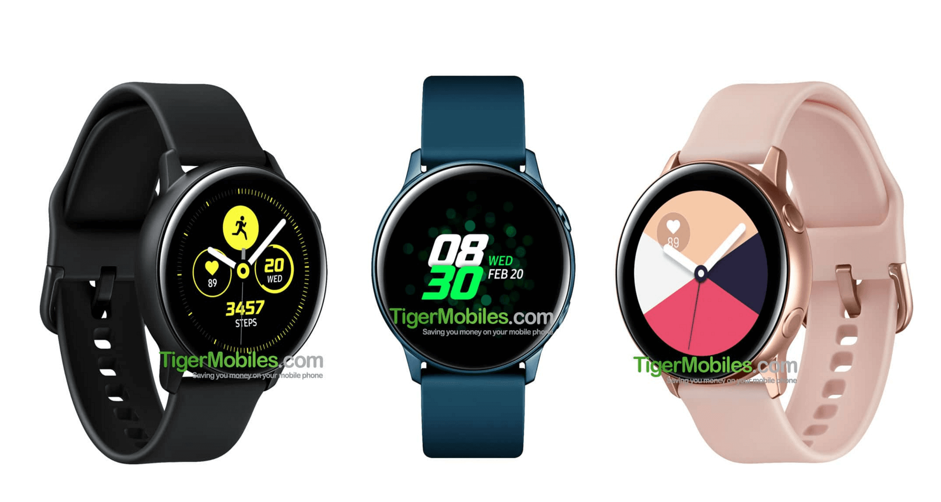Galaxy watch active smartwatch