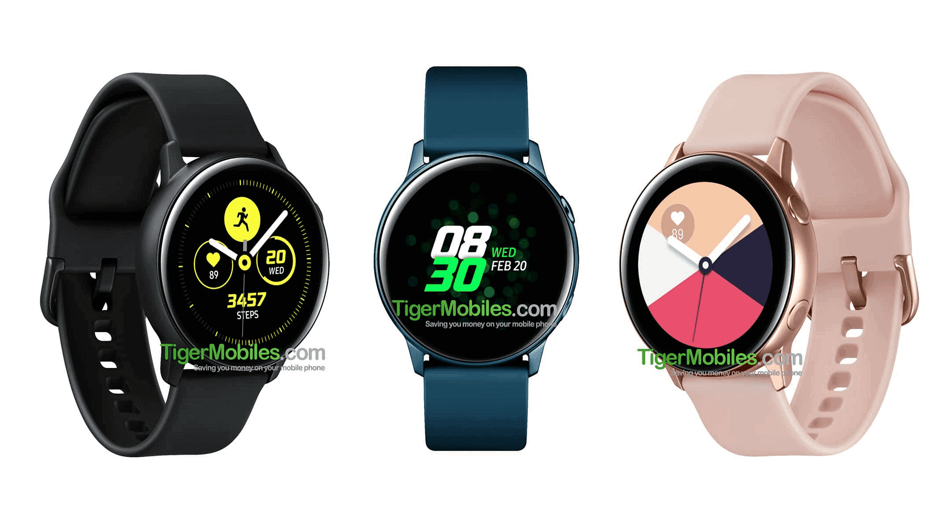 Reloj inteligente Galaxy Watch activo