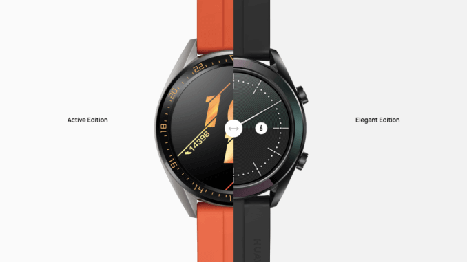 O huawei watch gt active tem tela de 1. 39 polegadas, enquanto o elegant tem uma tela de 1. 2 polegadas
