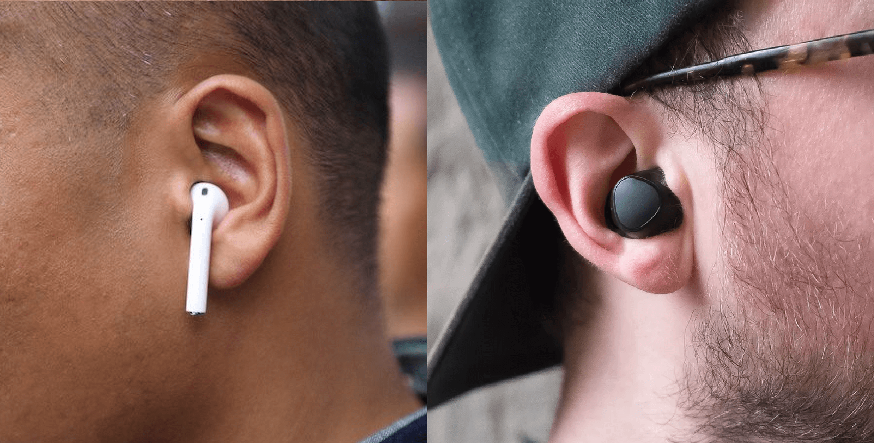 Airpods vs Galaxy Buds