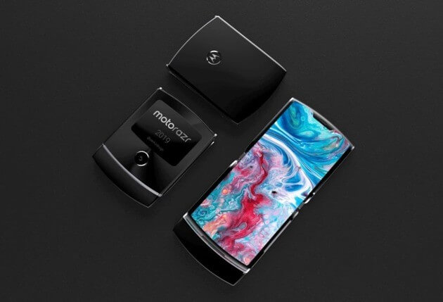 Motorola razr novo smartphone dobrável