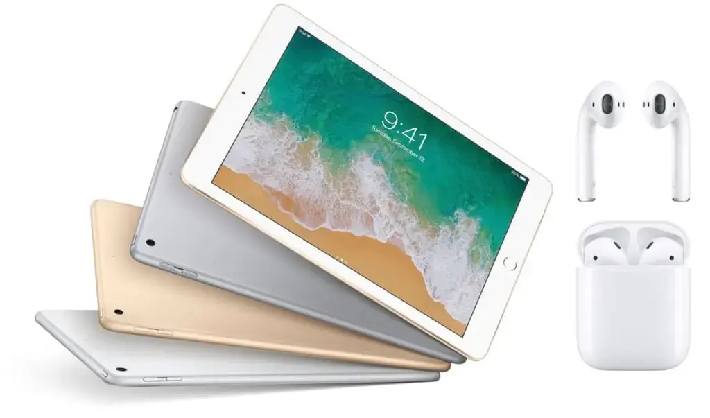 Airpods and ipad listed as top selling electronics during this year039s record setting cyber monday