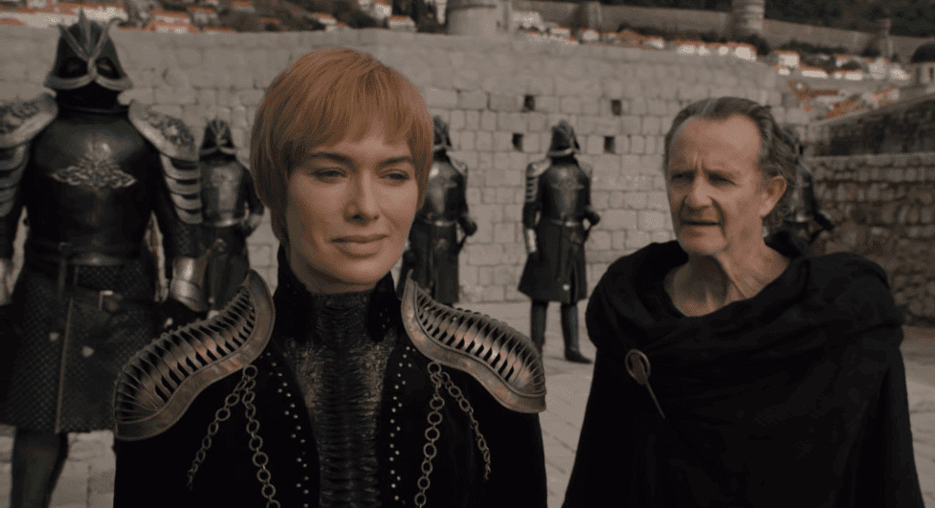 Cersei em prévia da oitava temporada 2