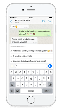 Whatsapp business agora está disponível para aparelhos com ios. Agora disponível para ios, o whatsapp business facilita a comunicação entre empresa e cliente.