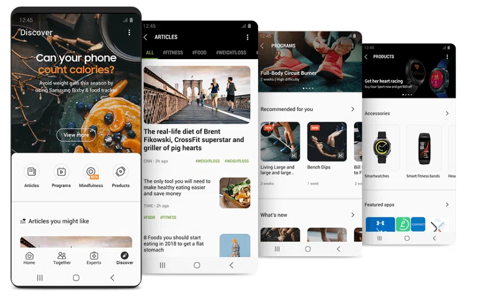 Galaxy a9 2018: 32 dicas e truques para aproveitar ao máximo o smartphone Galaxy a9 - samsung health