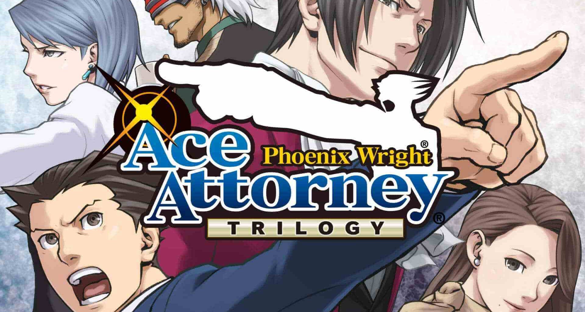 Phoenix wright ace attorney trilogy coming