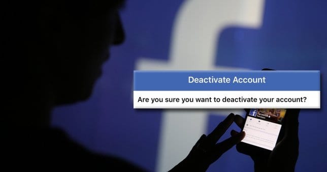 A primeira forma de começar o processo de exclusão da internet é deletando todas as suas redes sociais
