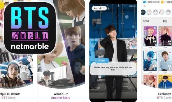 Bts world: new game from the group is available in 176 countries for android and ios Game has active participation of bts members