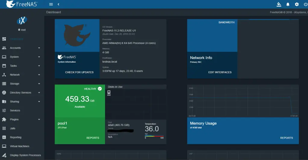 10 sätt att förvandla din gamla dator till något användbart Freenas är en privat server för lagring av filer