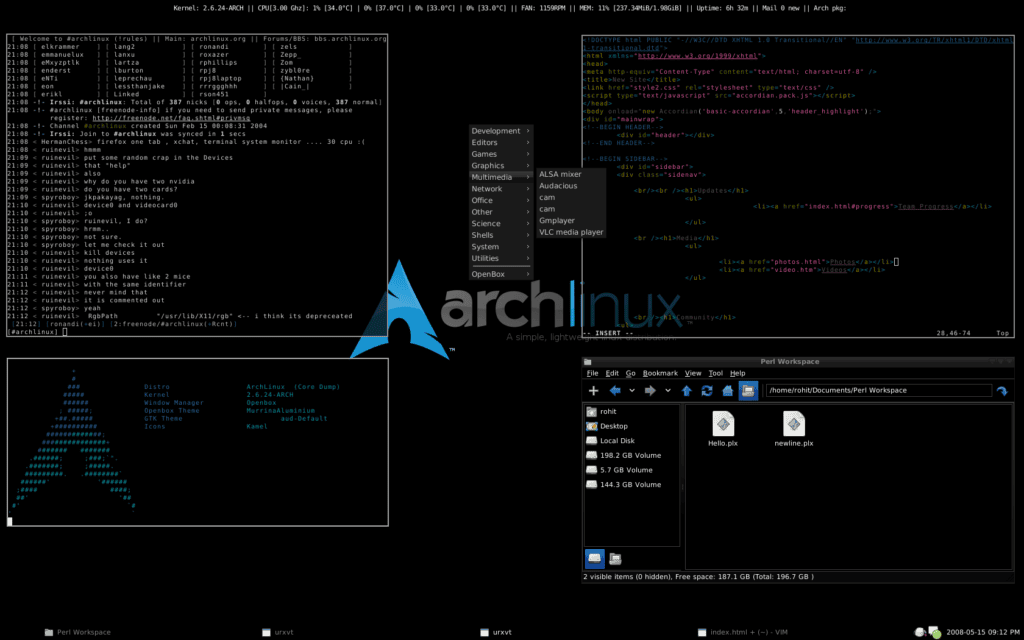 Conheça 12 opções de linux leves para tirar o seu pc do armário Arch linux leves