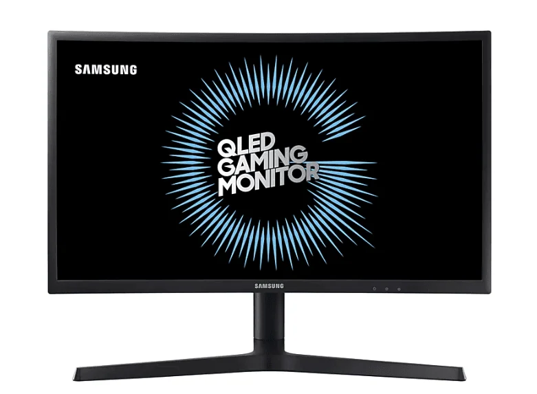 Review: monitor gamer qled samsung c24fg73 é imersão pura para qualquer gamer Monitor curvo samsung c24fg73 pode ser montado sem grande problemas