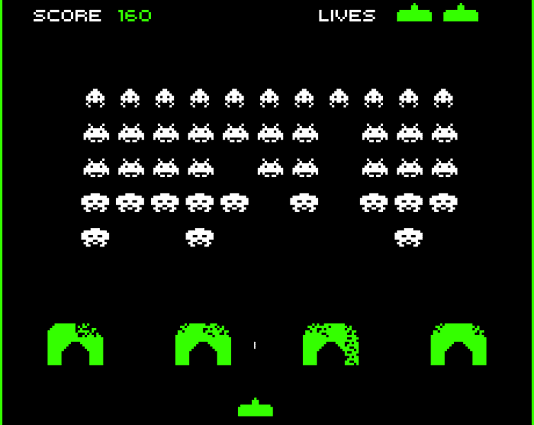 Jogos retrô: 10 games clássicos que você pode jogar online Derrote alienígenas em space invaders