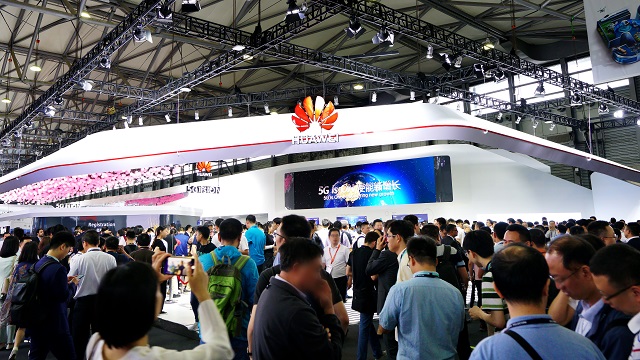 Huawei apresenta avanço do 5g no mwc shanghai 2019