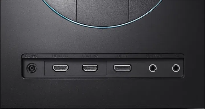 Review: monitor gamer qled samsung c24fg73 é imersão pura para qualquer gamer Conexões do monitor curvo samsung c24fg73