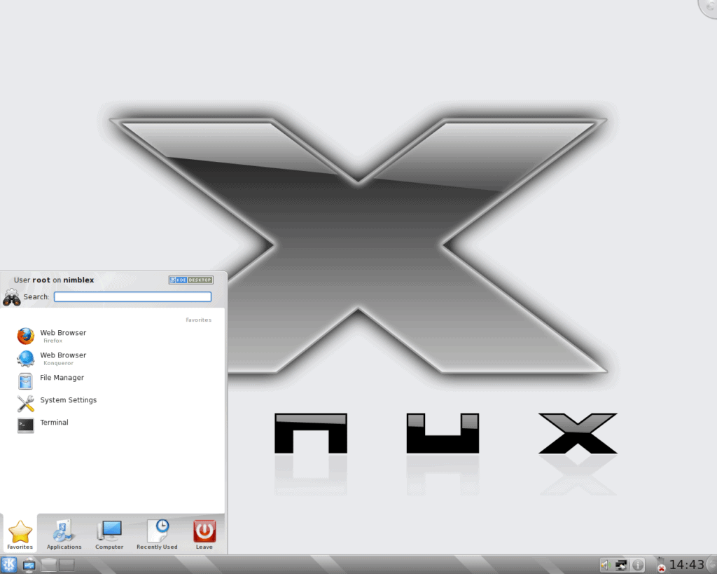Conheça 12 opções de linux leves para tirar o seu pc do armário Nimblex linux leves