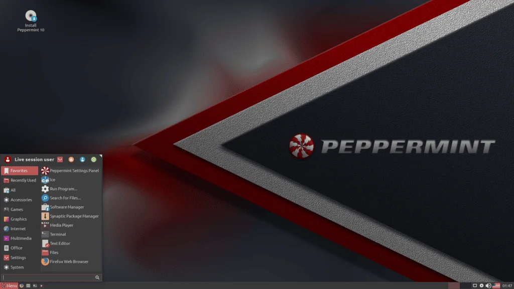 Conheça 12 opções de linux leves para tirar o seu pc do armário Peppermint linux leves