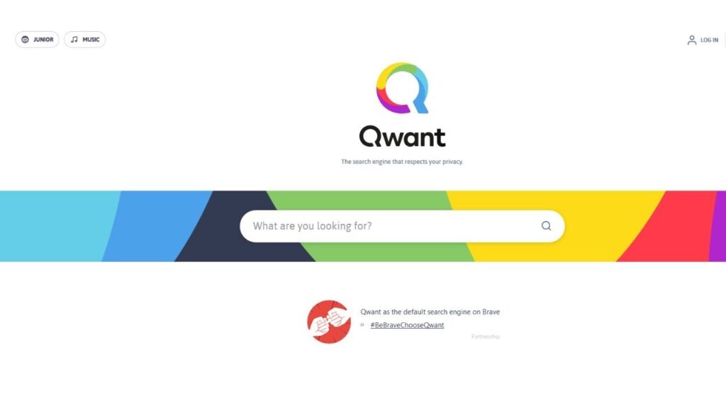 Qwant - buscadores alternativos ao google