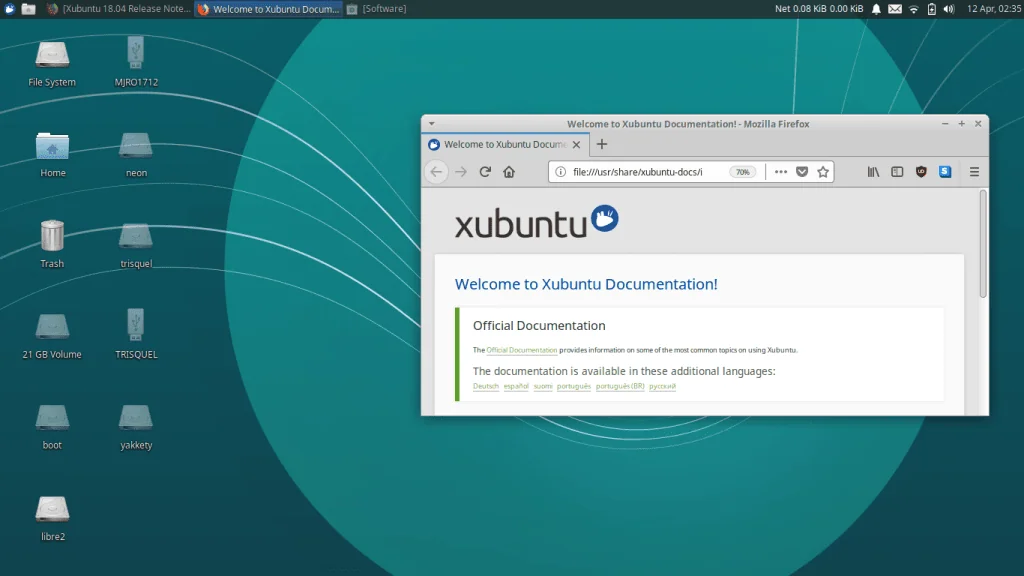 Conheça 12 opções de linux leves para tirar o seu pc do armário Xubuntu linux leves