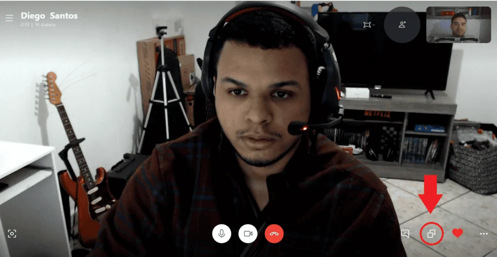 Aprenda a transmitir a tela do seu smartphone ou pc no skype Transmitir pc via skype