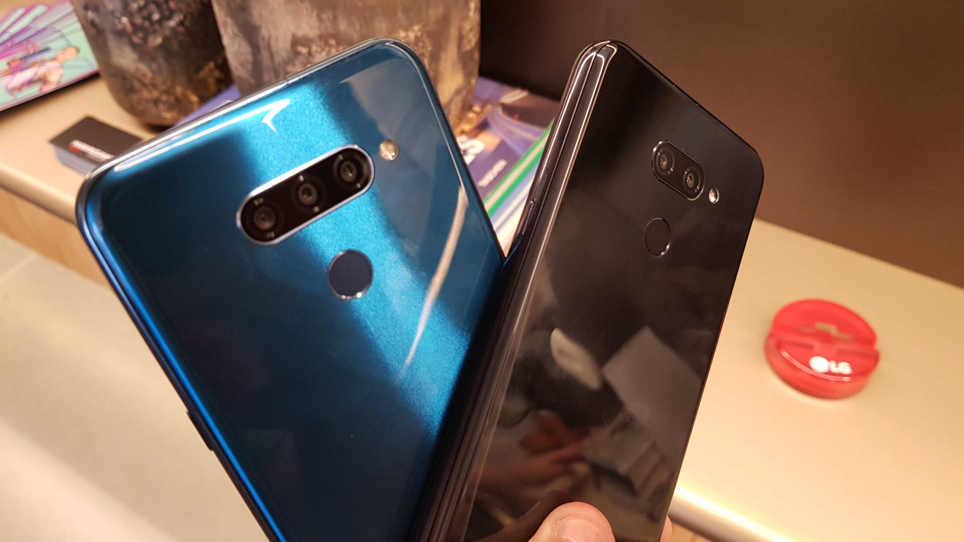 LG K12 Prime - Capinha Anti-impacto