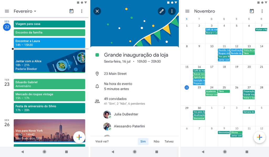 32 apps do google para android e iphone que você precisa conhecer App google agenda para android e iphone