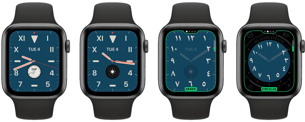 Watchos 6: confira todas as novidades que chegam para o apple watch Califórnia traz um design mais traicional para o watchos 6.