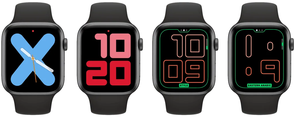 Watchos 6: confira todas as novidades que chegam para o apple watch Numerais mono e numerais duo são duas opções para o watchos 6.
