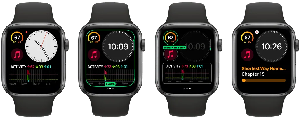 Watchos 6: confira todas as novidades que chegam para o apple watch A apple anova faces modular compact no watchos 6.