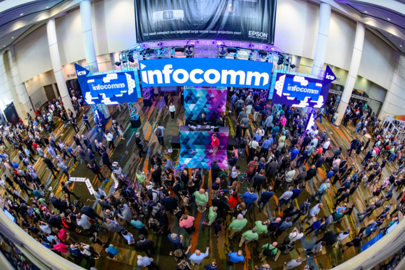 Infocomm reuniu diversas empresas, tanto multinacionais quanto stratups