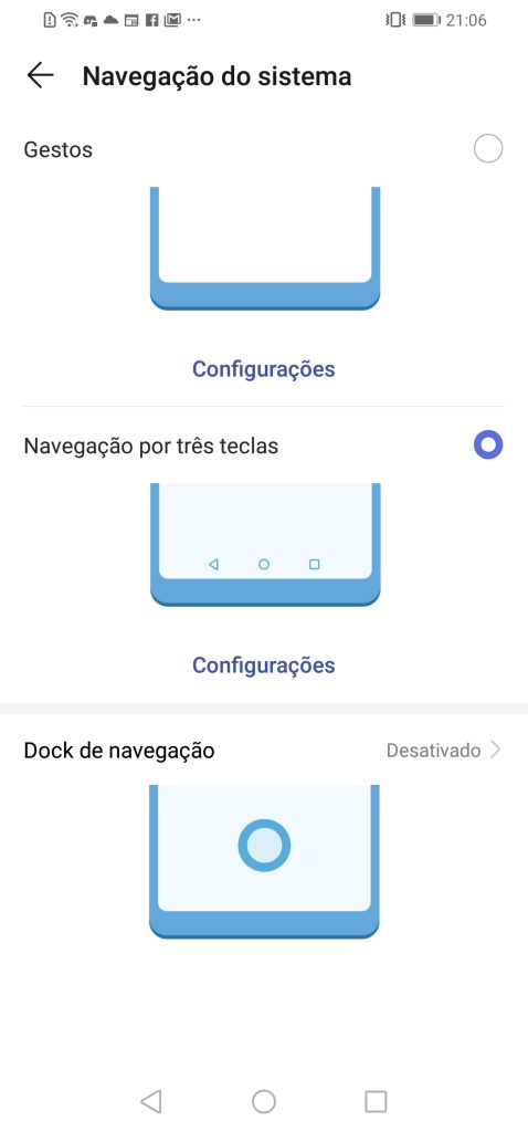 p30 Gestennavigation